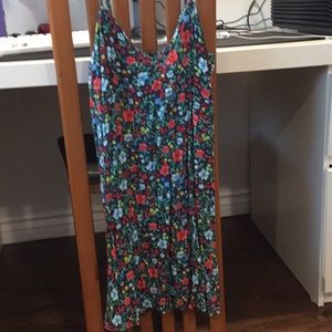 Hollister floral dress